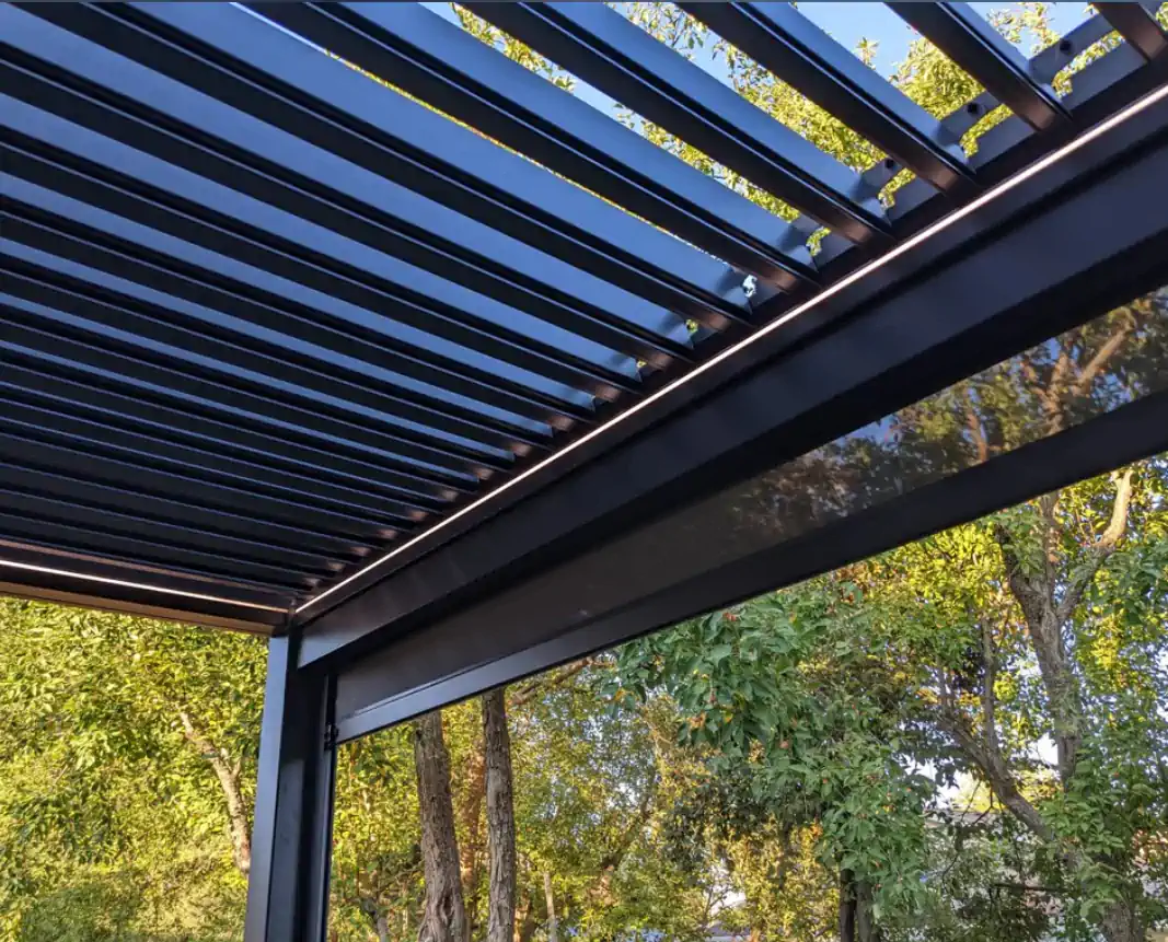 407 Pergola example